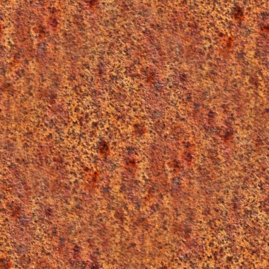 Yıpranmış ve paslı metal yüzeylerin fotoğraf gerçekçi görünmeyen doku deseni