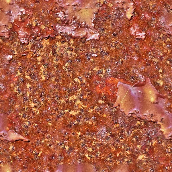 Photo Realistic Seemless Texture Pattern Weathered Rusty Metal Surfaces — Stock Photo, Image