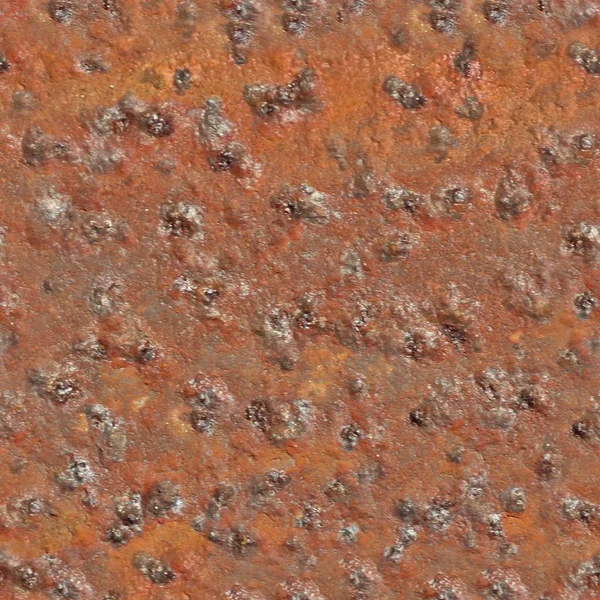 Photo Realistic Seemless Texture Pattern Weathered Rusty Metal Surfaces — Stock Photo, Image