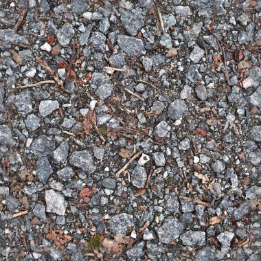 Çakıl ve çakıl zemin Fotoğraf gerçekçi görünmeyen doku deseni