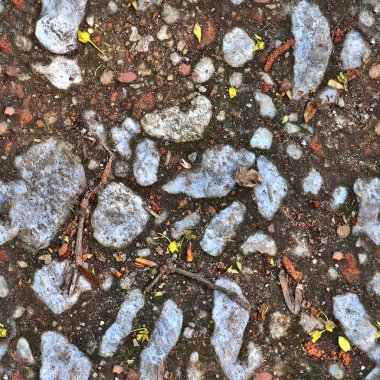 Çakıl ve çakıl zemin Fotoğraf gerçekçi görünmeyen doku deseni