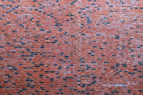 Widok Bliska Starych Wywietrzonych Czerwonych Żółtych Ścian Ceglanych Wysokiej Rozdzielczości — Zdjęcie stockowe