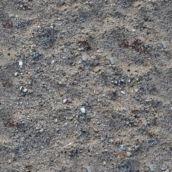 Foto Realista Padrão Textura Sem Emenda Areia Praia Mar Baltico — Fotografia de Stock