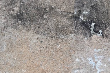 Yıpranmış beton ve çimento çatlak duvar dokuları ayrıntılı yakın görünüm