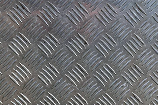 Vista Detalhada Perto Texturas Superfície Metal Aço Alta Resolução — Fotografia de Stock