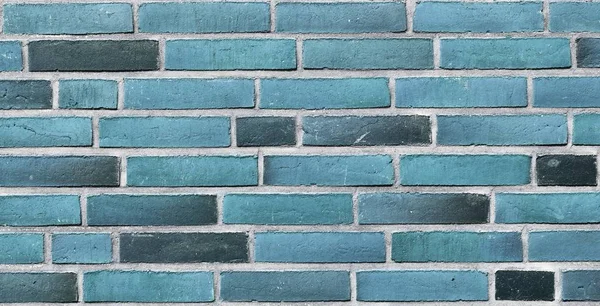 Beautiful Rare Blue Brick Wall Textures Found All Europe — Stock Photo, Image