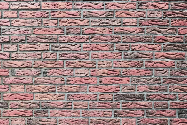 Detailed Old Weathered Vintage Brick Wall High Resolution — Stock Photo, Image