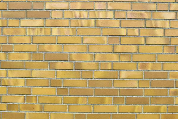 Muri Mattoni Gialli Con Pietre Vecchie Intemperie Fessure Alta Risoluzione — Foto Stock