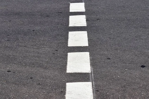 Close View Streets Roads Europe Lines Symbols — Stock Photo, Image