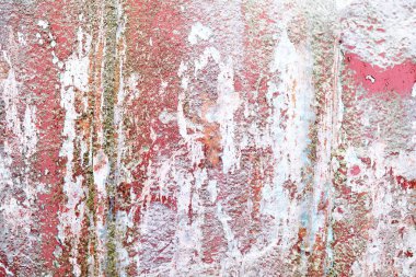 Bir vintage yıpranmış bir görünüm beton ve granit duvarların ayrıntılı dokular