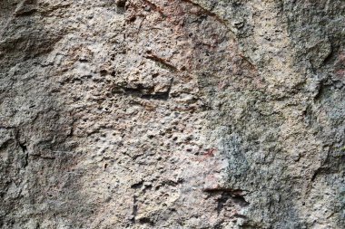 Bir vintage yıpranmış bir görünüm beton ve granit duvarların ayrıntılı dokular