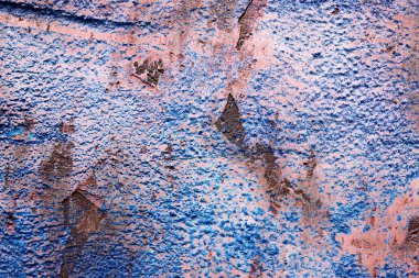 Bir vintage yıpranmış bir görünüm beton ve granit duvarların ayrıntılı dokular