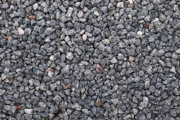 Szczegółowy Widok Bliska Kamienie Kamienie Żwir Gruntu Tekstury Wysokiej Rozdzielczości — Zdjęcie stockowe