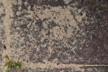 Yüksek çözünürlükte kahverengi kum zemin dokusunda ayrıntılı yakın görünüm