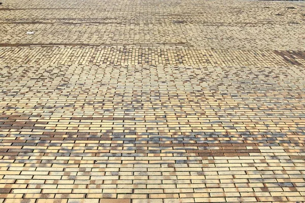 Textura Close Detalhada Uma Rua Paralelepípedos Encontrada Norte Alemanha — Fotografia de Stock