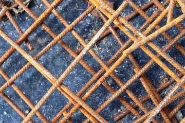 Yüksek çözünürlükte metal yüzey dokuları hakkında ayrıntılı yakın çekim görünümü