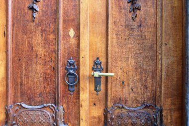 Yüksek çözünürlükte yaşlı ve vintage ahşap yüzey dokuları ayrıntılı yakın görünümü