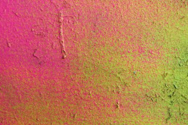 Çatlakları ve yüksek çözünürlüklü yapısı ile yaşlı beton duvarların ayrıntılı görünümü