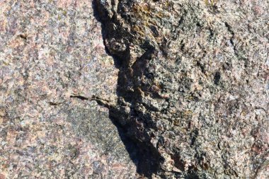 Granit taş dokusu yüksek çözünürlükte ayrıntılı bir görünüm yakın