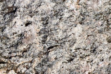 Granit taş dokusu yüksek çözünürlükte ayrıntılı bir görünüm yakın