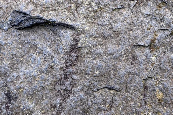 Texture Pierre Granit Dans Une Fermeture Détaillée Vue Haute Résolution — Photo