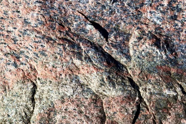 Granit Taş Dokusu Yüksek Çözünürlükte Ayrıntılı Bir Görünüm Yakın — Stok fotoğraf
