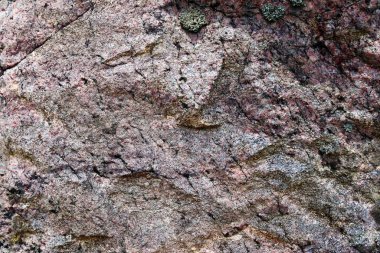 Granit taş dokusu yüksek çözünürlükte ayrıntılı bir görünüm yakın