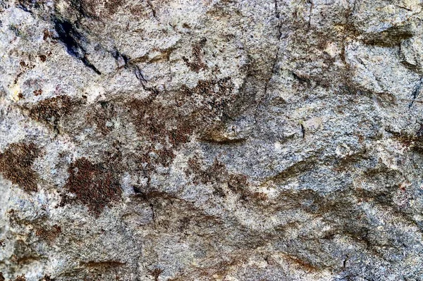 Granit Sten Konsistens Detaljerad Närbild Hög Upplösning — Stockfoto