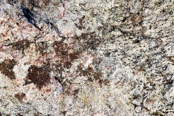 Textura Piedra Granito Cierre Detallado Vista Alta Resolución — Foto de Stock