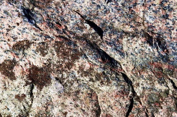 Granit Kamień Tekstury Szczegółowym Blisko Widzenia Wysokiej Rozdzielczości — Zdjęcie stockowe