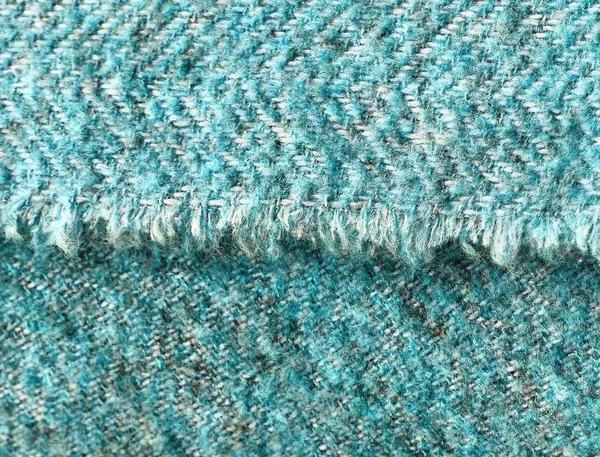 Szczegółowy Widok Bliska Kolorowe Tekstylia Tkaniny Tekstury — Zdjęcie stockowe