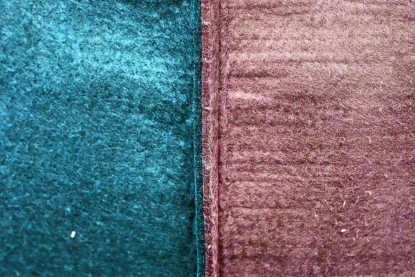 Vue Rapprochée Colorée Sur Les Textiles Tissus Marché Allemagne — Photo