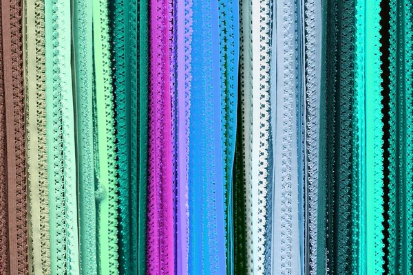Közelkép Színes Textilekről Szövetekről Textúrákról Háttérről — Stock Fotó