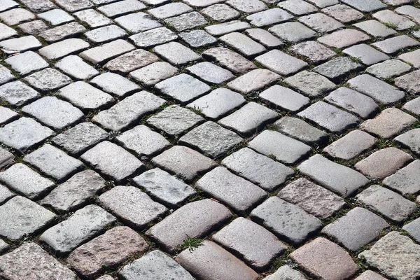 Highly Detaled Close View Cobblestone Textues Perspective High Resolution — ストック写真