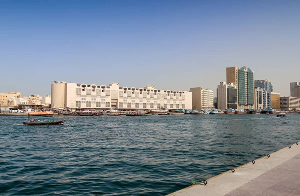 Ντουμπάι Ηνωμένα Αραβικά Εμιράτα Μαρτίου 2020 Θέα Στην Παλιά Πόλη — Φωτογραφία Αρχείου