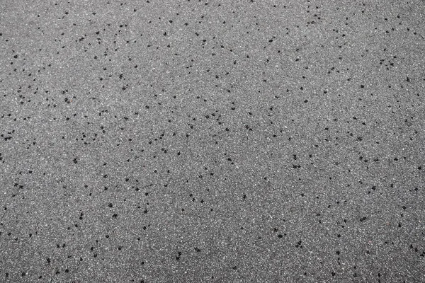 Сильные Капли Дождя Выпадают Городской Улице Время Ливня Текстура Мокрой — стоковое фото