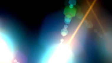 Pürüzsüz mavi dalgalar koyu bir arkaplanda akıyor, büyüleyici bir soyut animasyon yaratıyor