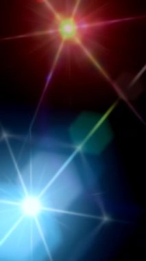 Pürüzsüz mavi dalgalar koyu bir arkaplanda akıyor, büyüleyici bir soyut animasyon yaratıyor