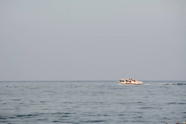 akdenizde tekne yelken