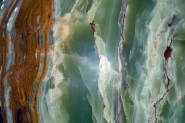 renk lekeleri ile cilalı onix taş yüzey. Kavram - renk arka plan.