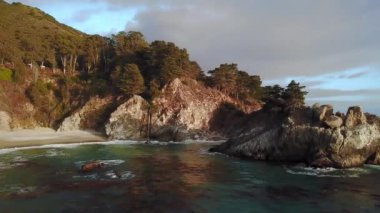 Dağ manzarası California, Amerika Birleşik Devletleri.