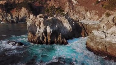 Dağ manzarası California, Amerika Birleşik Devletleri.