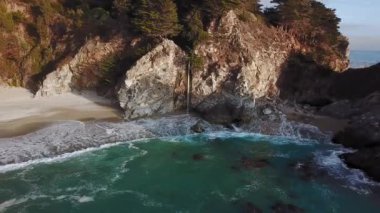 Dağ manzarası California, Amerika Birleşik Devletleri.