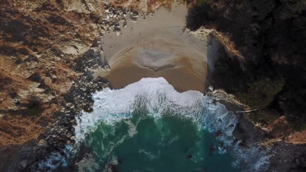 Berglandschap Californië Verenigde Staten — Stockvideo