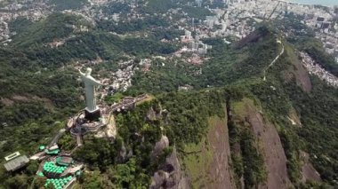 ünlü rio de Janeiro, Brezilya kurtarıcı İsa heykeli