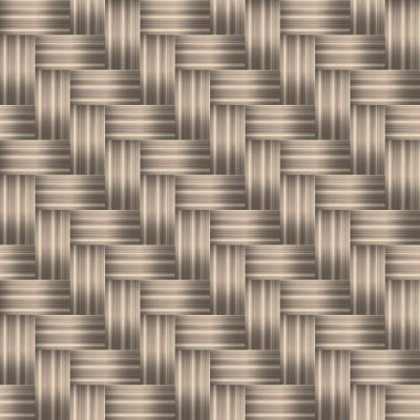 Örgü sepet veya panel diyagonal örgü arka plan.