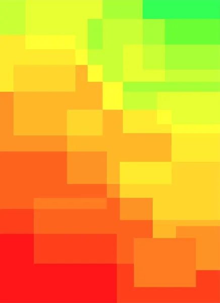 Bir kare ile renkli ve soyut arka plan