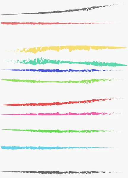 çok renkli fırça vuruşları ile soyut arka plan 