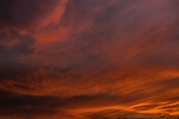 Sky background on sunset, nature composition. — Stock Photo, Image