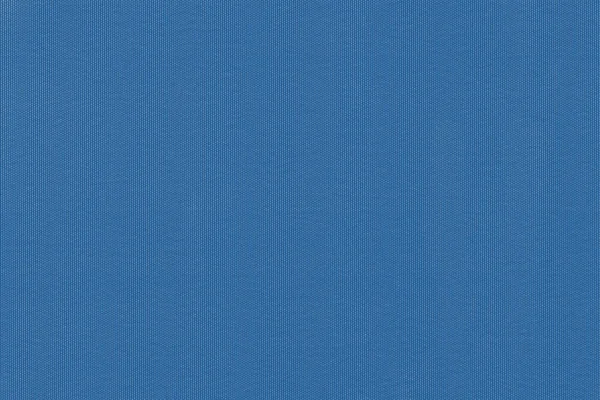 Tela de color azul, patrón abstracto de fondo de textura de lona — Foto de Stock